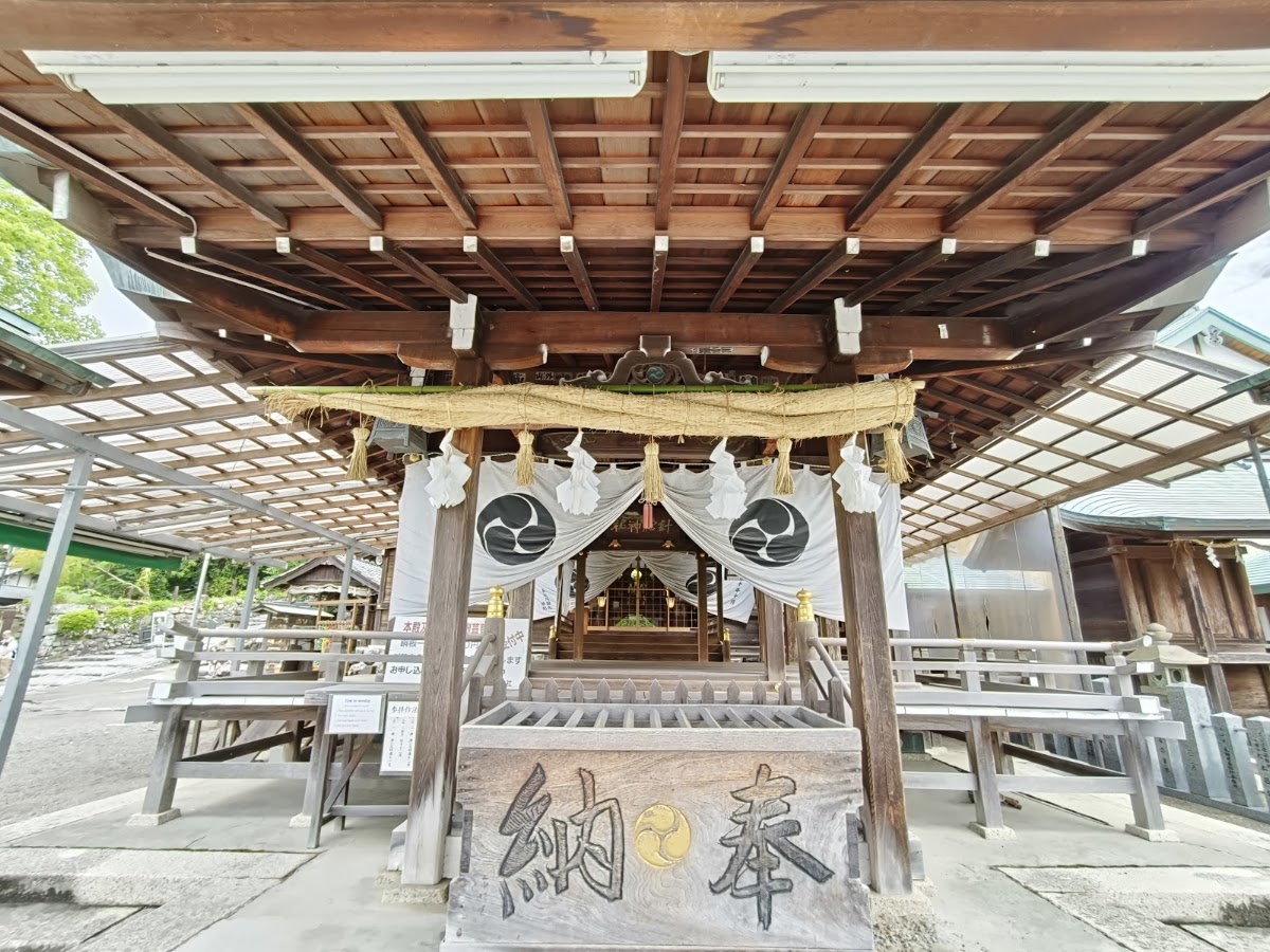 針綱神社 實景照片 6