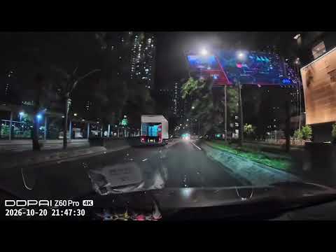 車CAM直擊 - 1660 貨車司機你尾板都無關就開車 😱