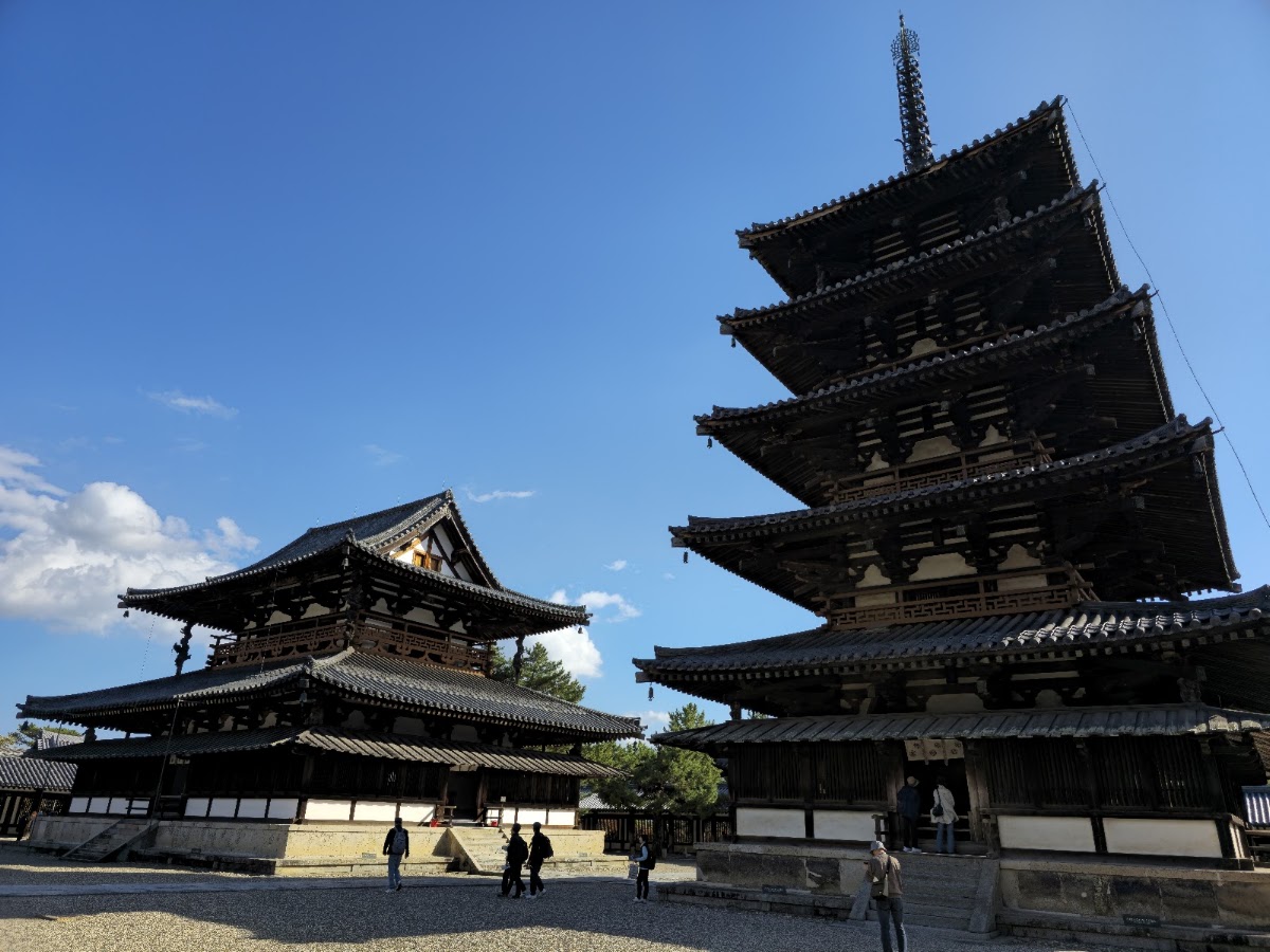 法隆寺