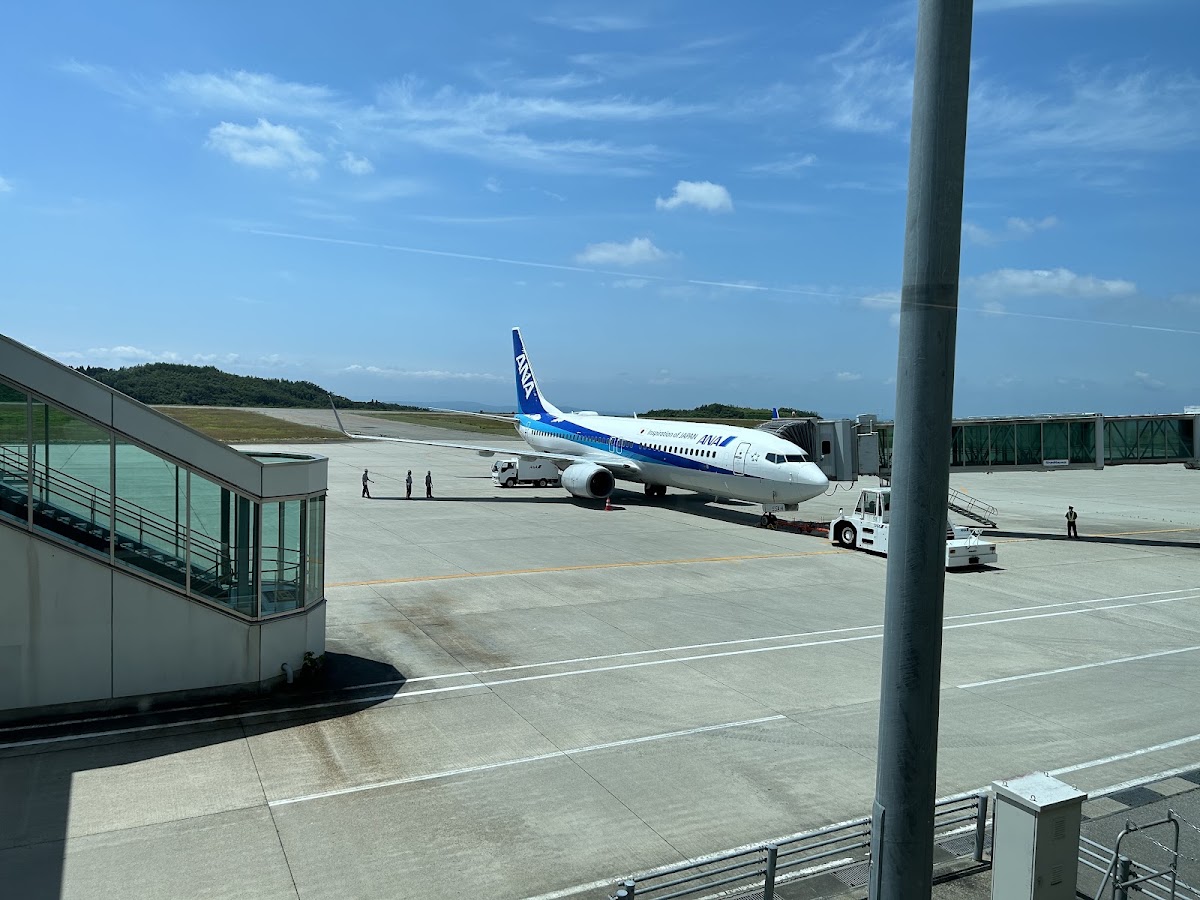 能登機場 NTQ（のと里山空港） 實景照片 4