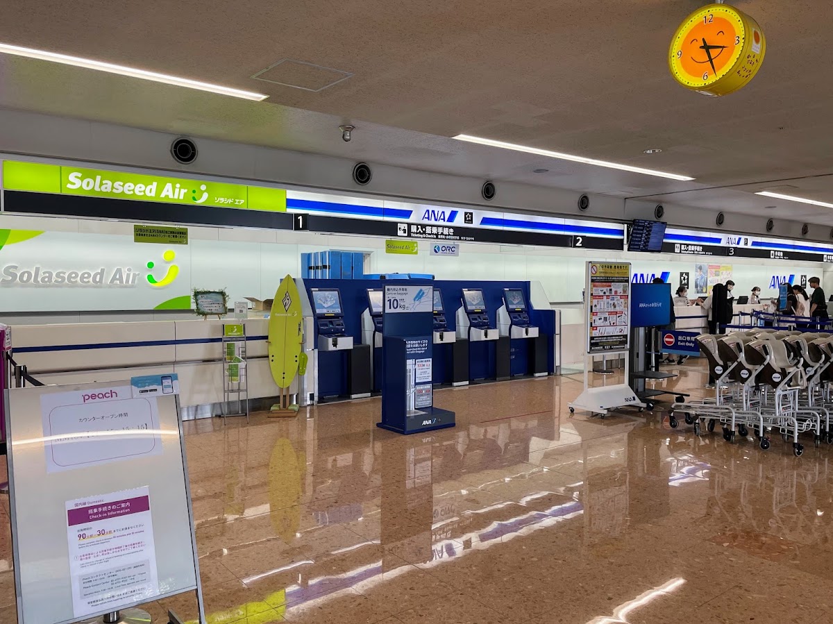 宮崎機場 KMI(宮崎空港) 實景照片 8