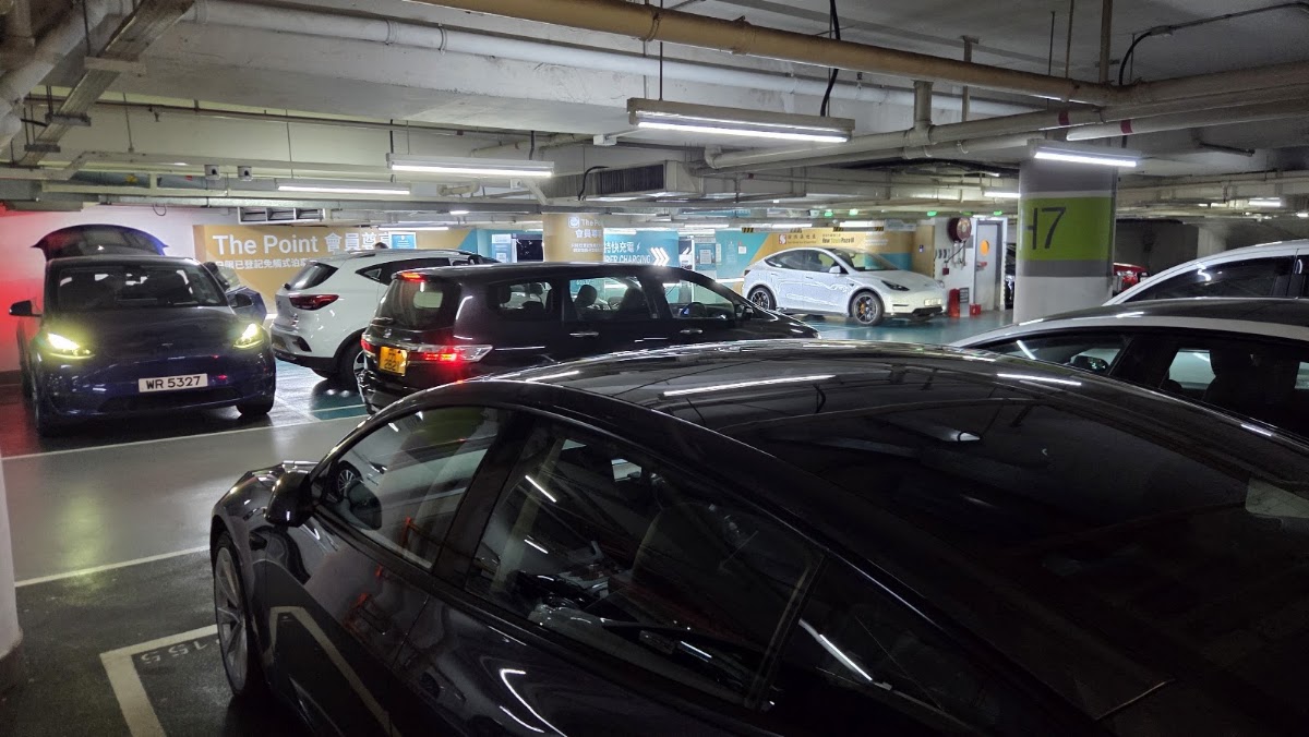新城市廣場三期停車場 實景照片 1