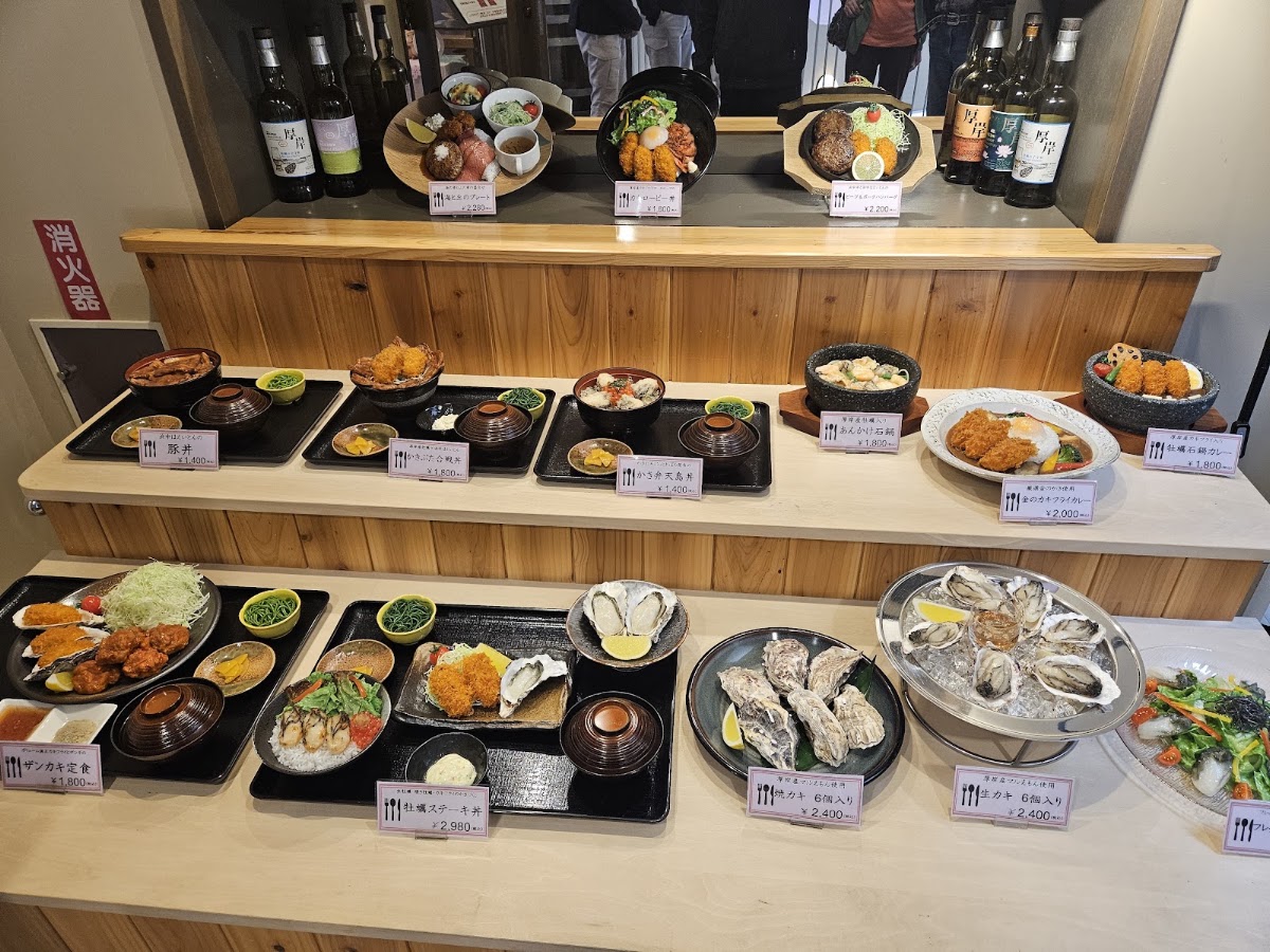 道之驛 厚岸美食公園(道の駅 厚岸グルメパーク) 實景照片 2