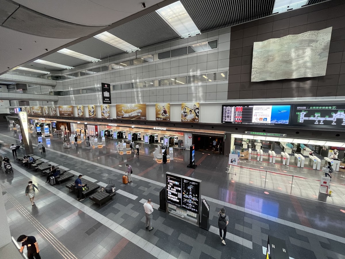 羽田機場 HND(羽田空港) 實景照片 7