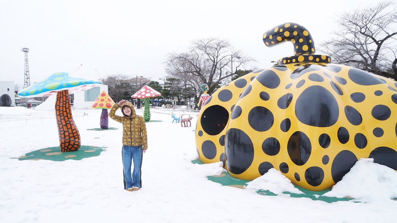 冬遊日本.北東北 十和田八幡平藝術雪白國度