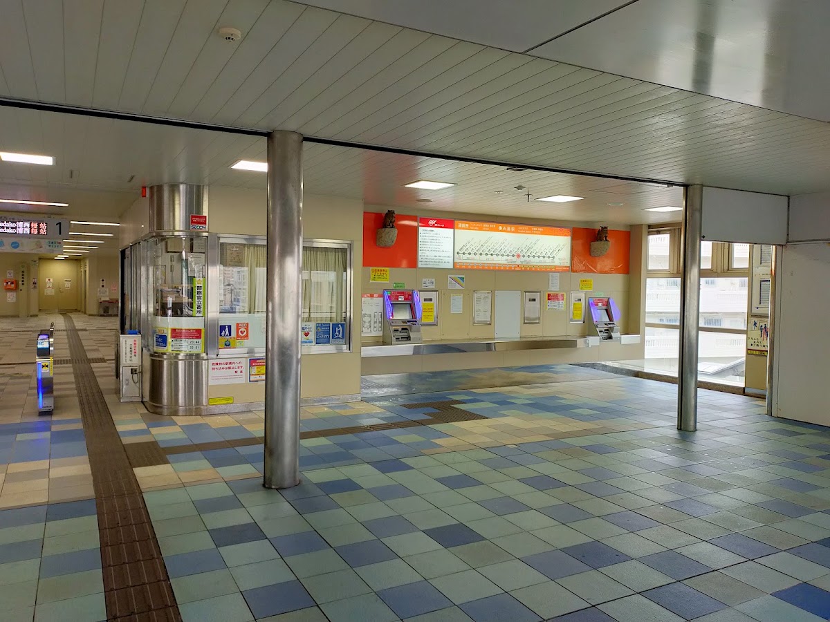 古島站(古島駅) 實景照片 3