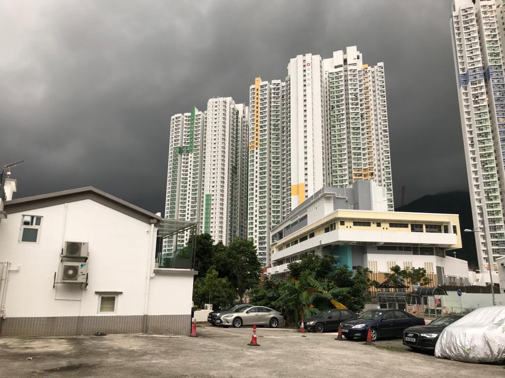 滿東邨停車場 實景照片 1