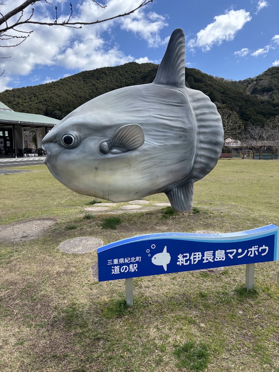 道之驛 紀伊長島翻車魚（道の駅 紀伊長島マンボウ） 實景照片 2