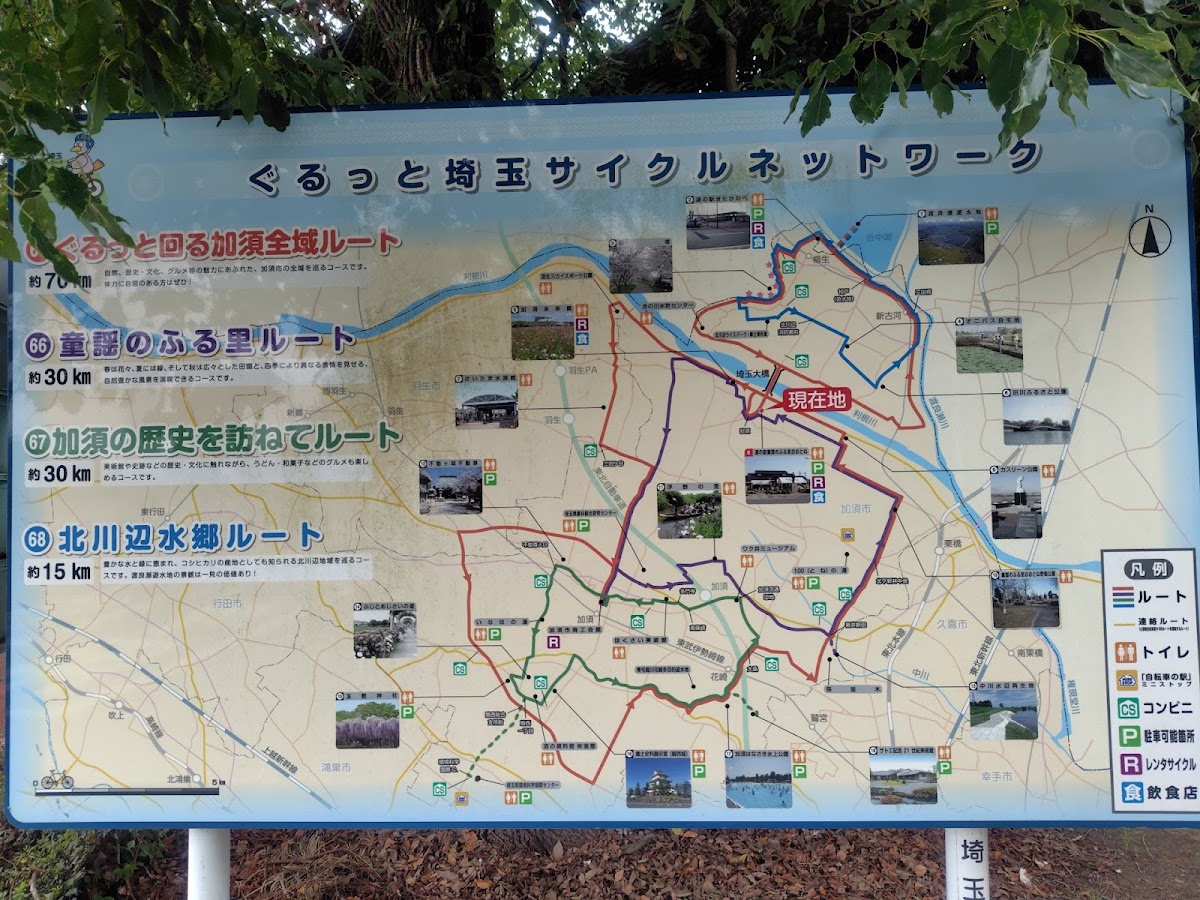 道之驛 童謠之故鄉大利根(道の駅 童謡のふる里おおとね) 實景照片 10