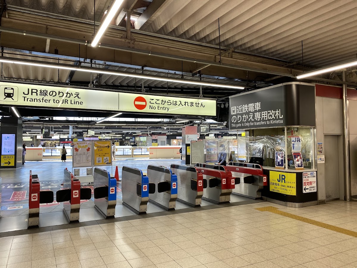 鶴橋站(鶴橋駅) 實景照片 2