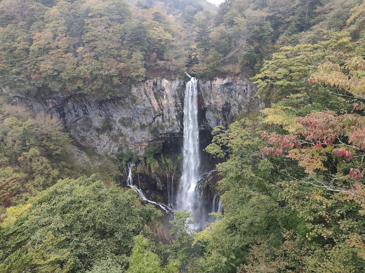 華嚴瀑布(華厳の滝) 實景照片 2