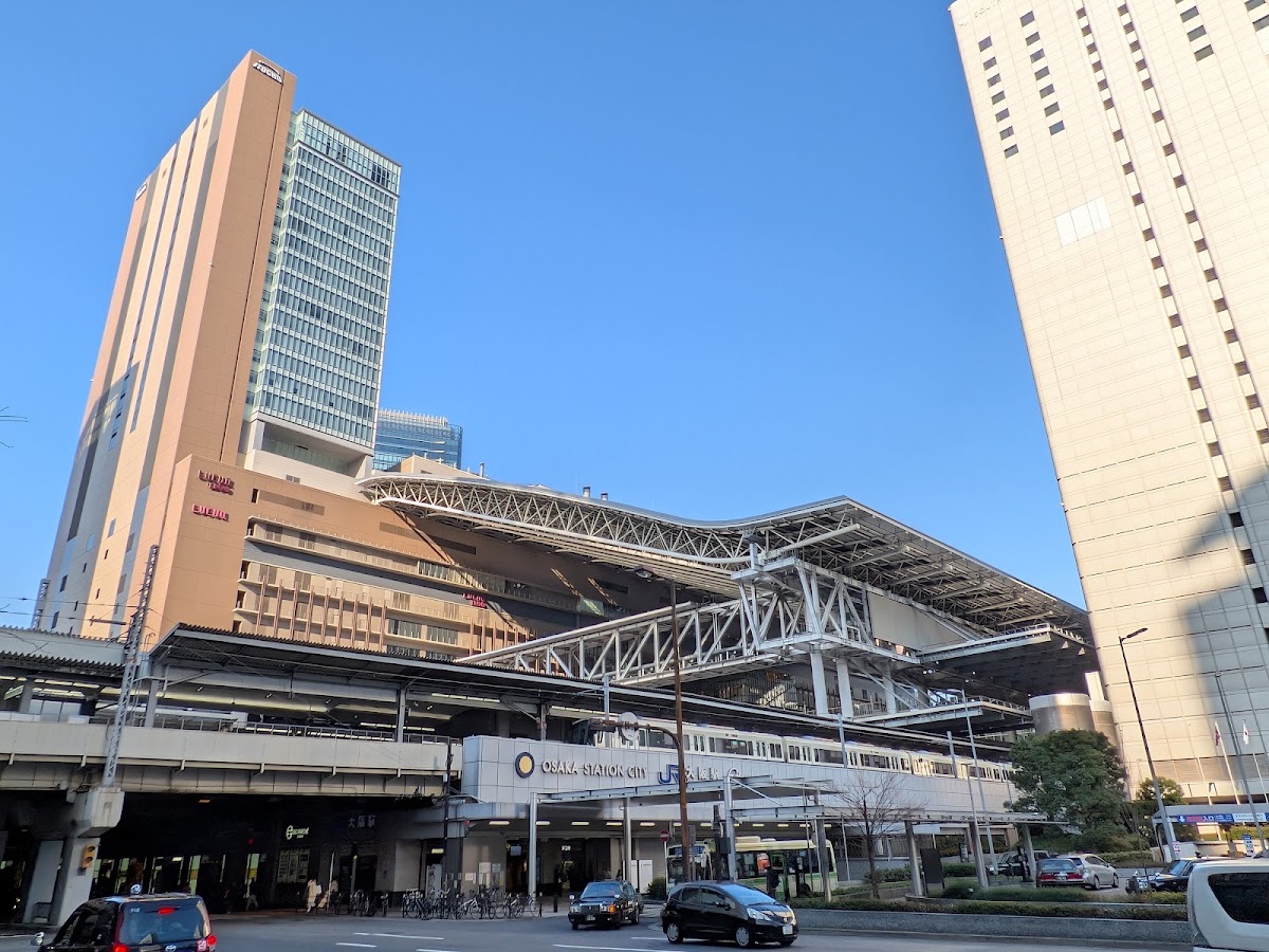 JR大阪站(大阪駅) 實景照片 6
