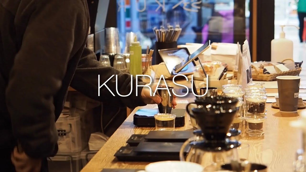 #545【KURASU】is lookin' good !　京都のkurasuで美味しいコーヒー飲んだ【vlog】