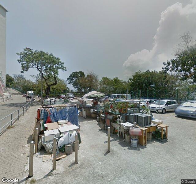 瀑布灣公園停車場