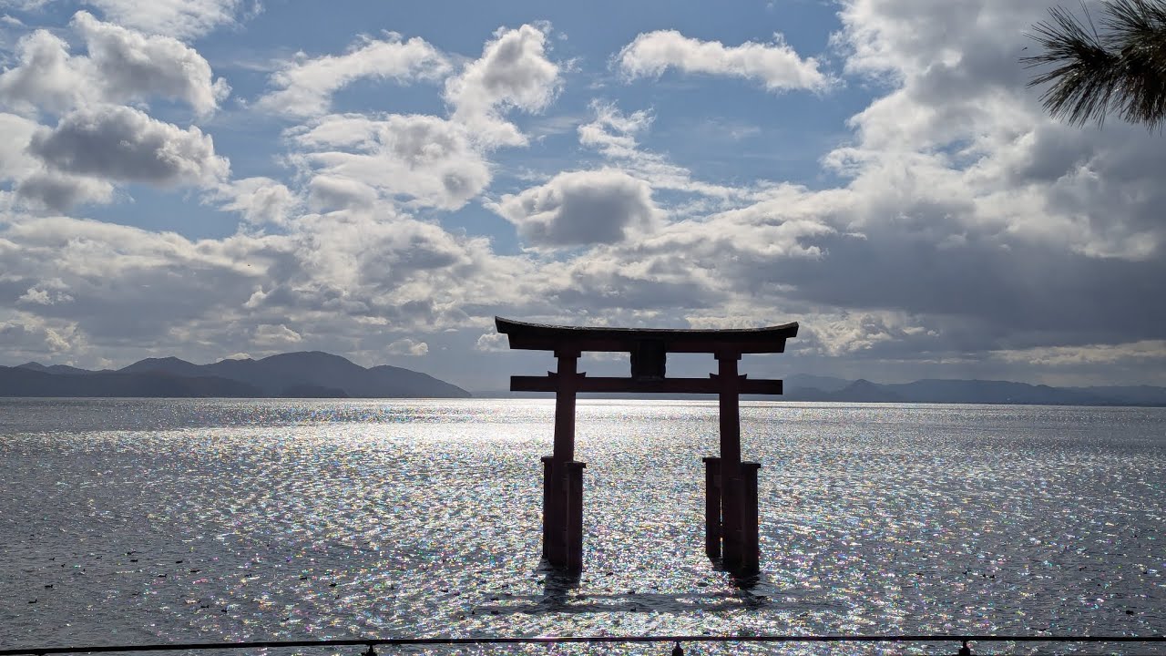 2024 名古屋 第五天 白天 白鬚神社 並木道 黑壁廣場