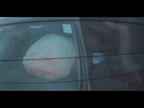 車CAM直擊 - 天水圍天影路5車串燒 事發一刻
