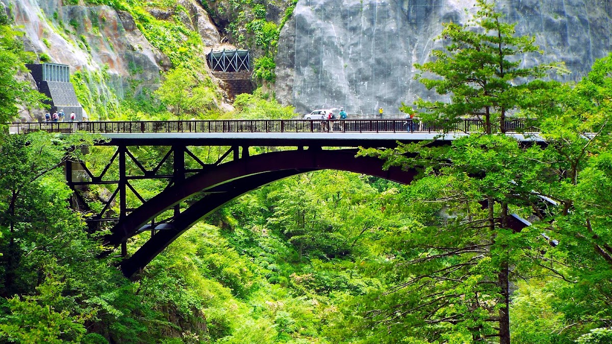 蛇谷大橋 實景照片 4