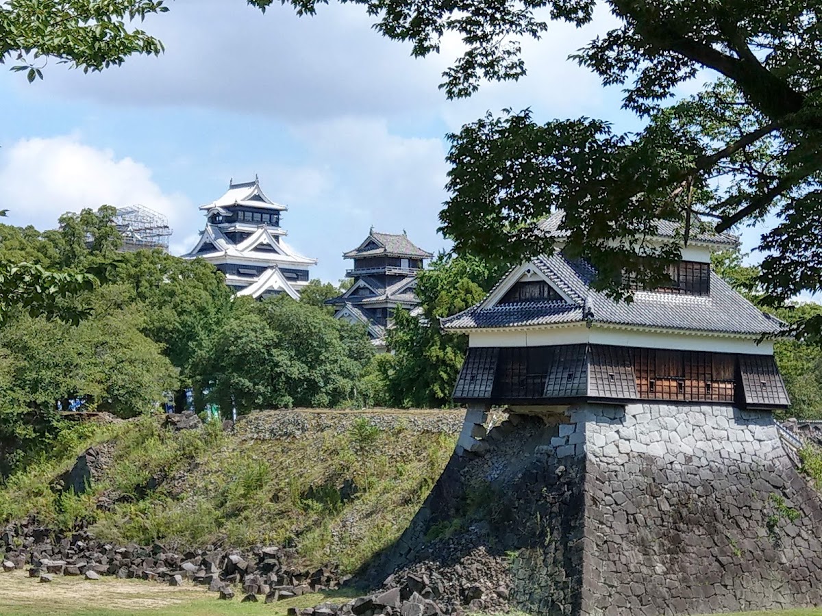 熊本城 實景照片 2
