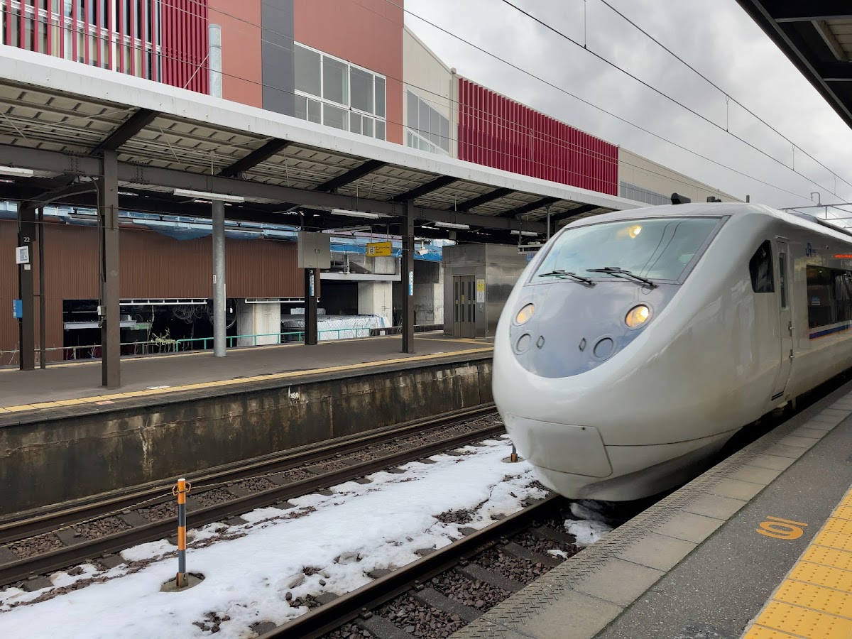 JR加賀溫泉站 新幹線(JR加賀温泉駅) 實景照片 8