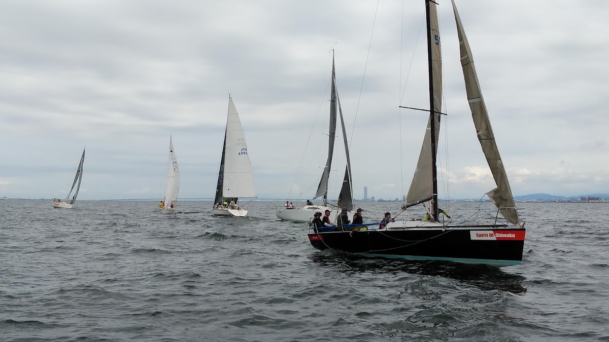 淡輪遊艇港海之驛(淡輪ヨットハーバー 海の駅) 實景照片 7