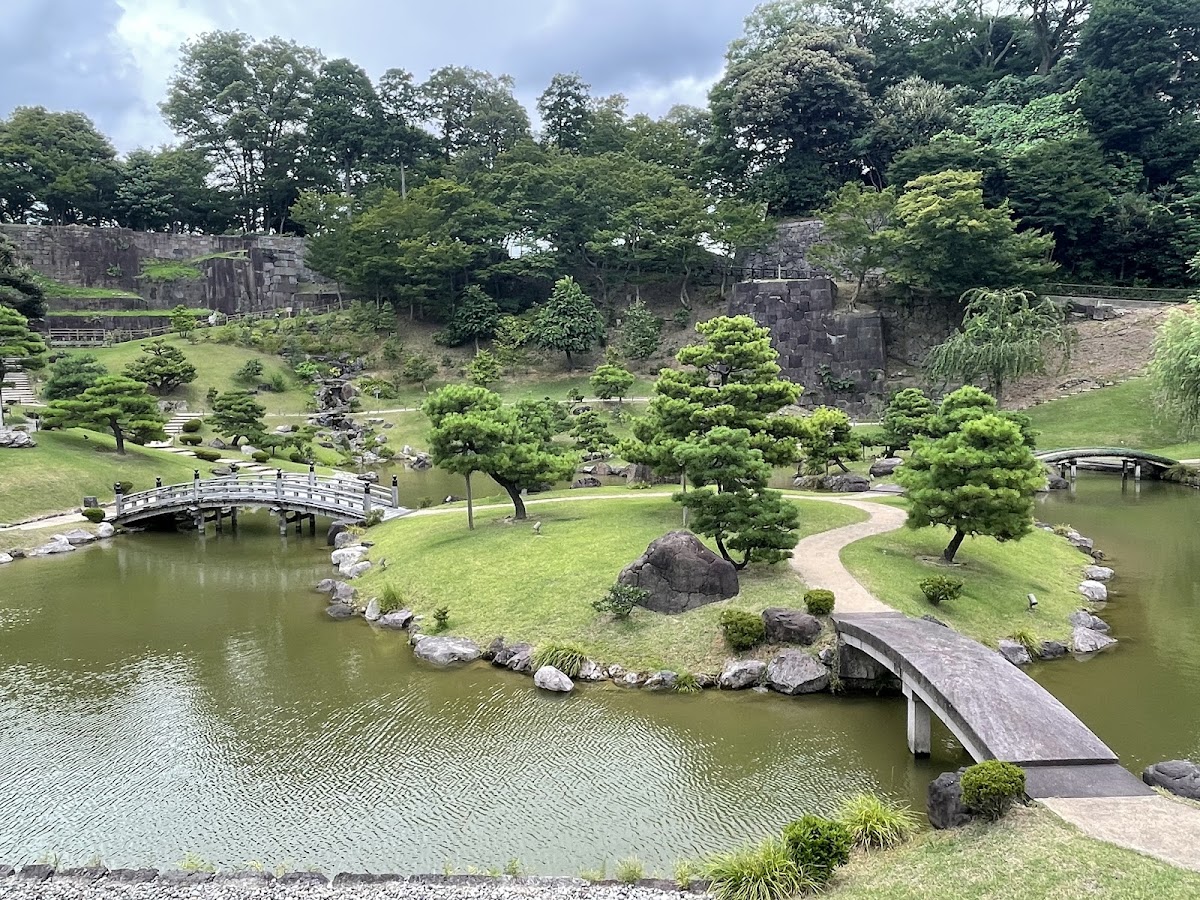 玉泉院丸庭園 實景照片 1