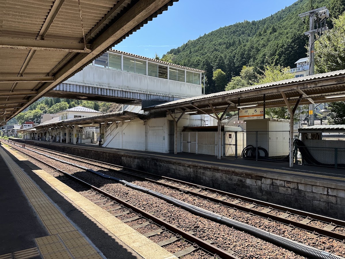 JR下呂站(JR下呂駅) 實景照片 3