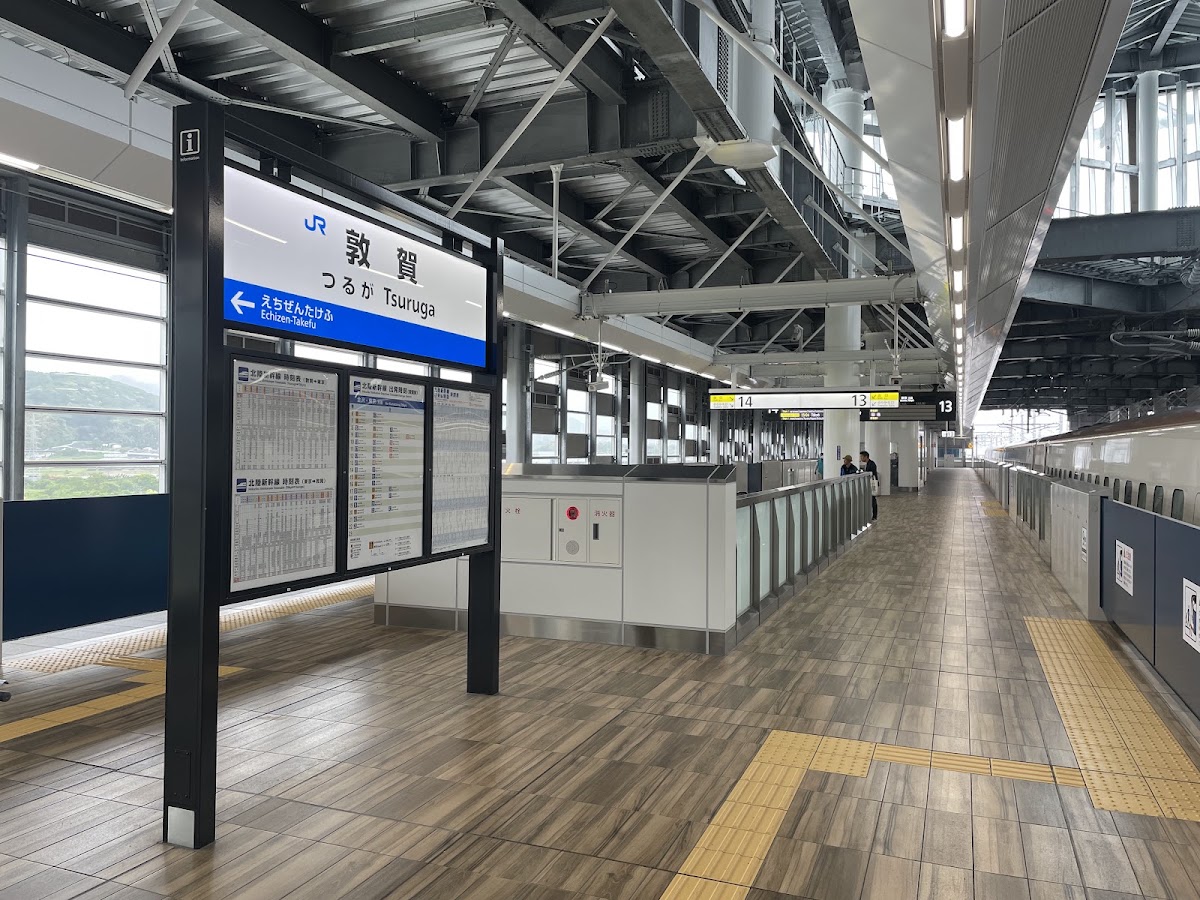 JR敦賀站 新幹線(JR敦賀駅) 實景照片 7