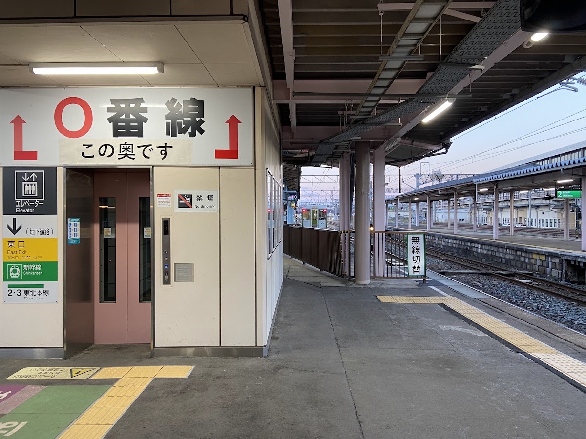JR北上站 新幹線(JR北上駅) 實景照片 10