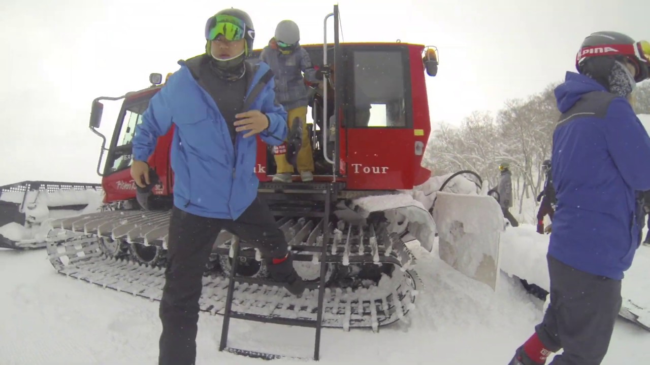 【貓車載我去】雫石滑雪場搭乘雫石貓車上【小高倉山】從山頂直下全記錄 Top to bottom!
