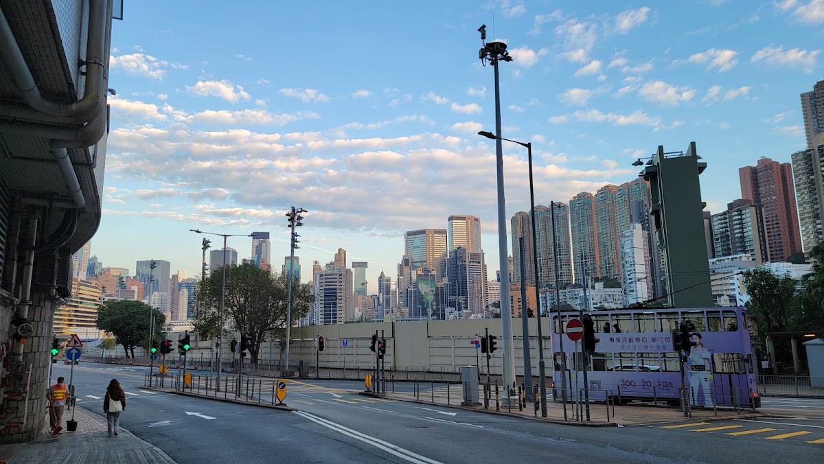 跑馬地養和醫院停車場 實景照片 1