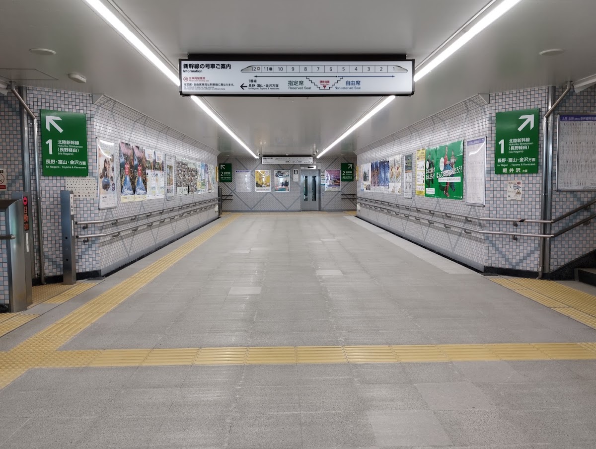 新幹線安中榛名站（安中榛名駅） 實景照片 8