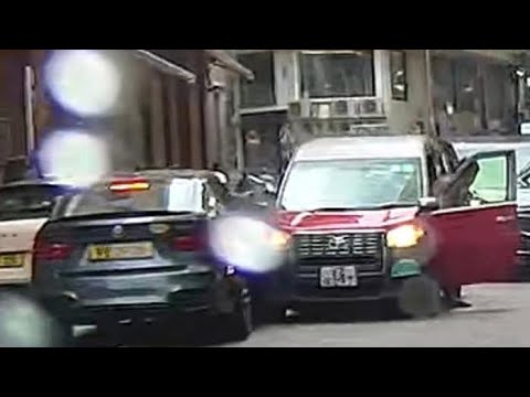 車CAM直擊 - 的士大哥係咪有心挨右？🫢