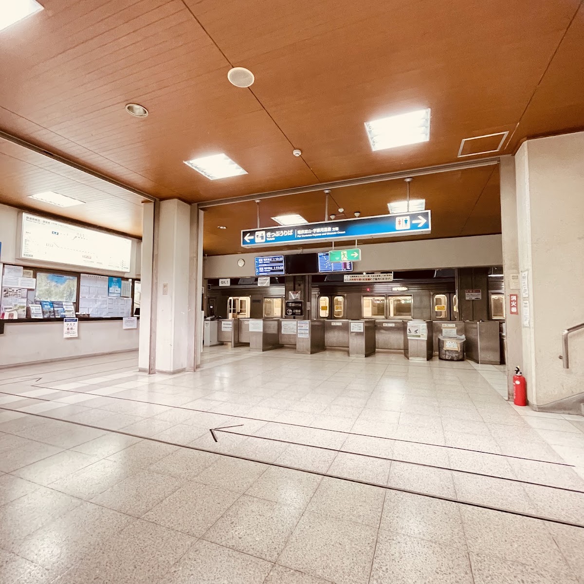 立山站(立山駅) 實景照片 3