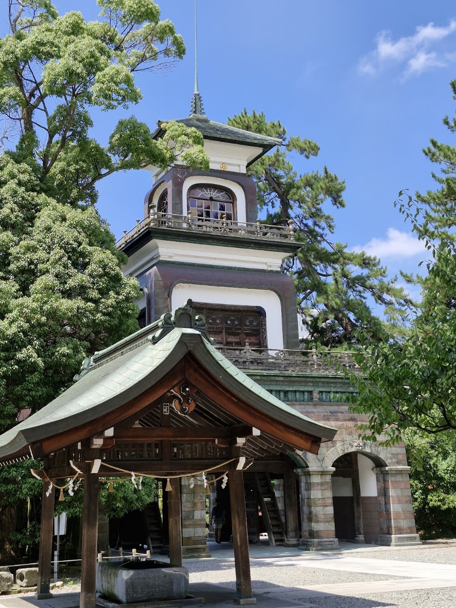 尾山神社 實景照片 3
