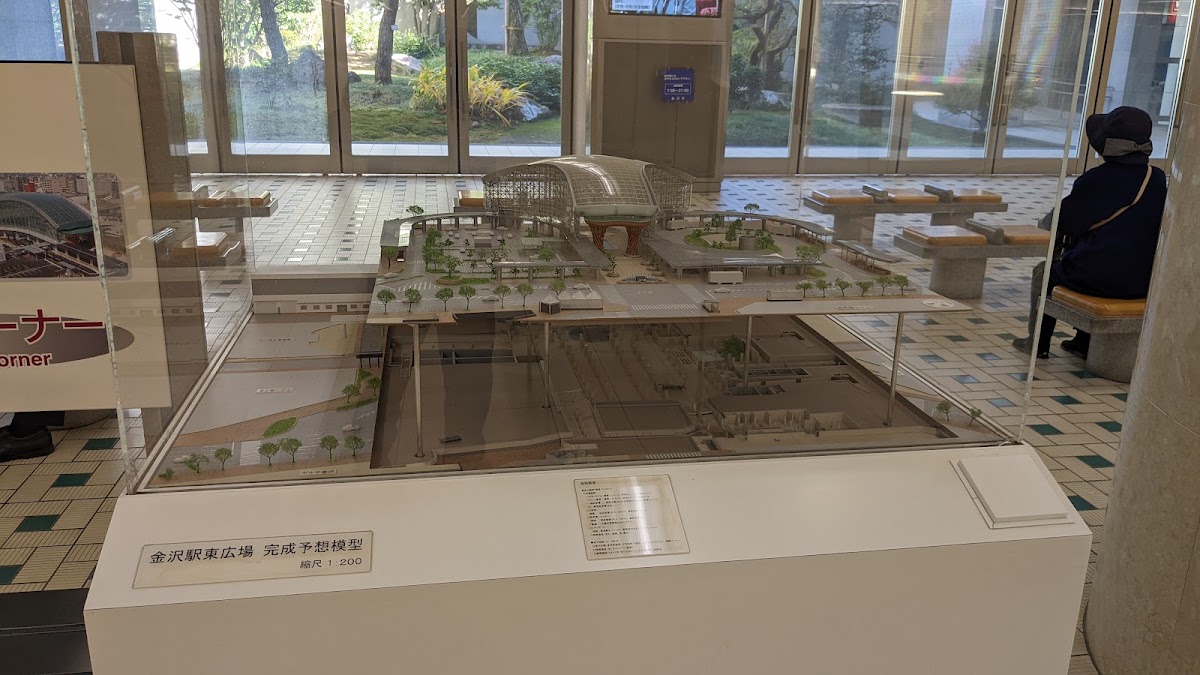 金澤站東口巴士總站(金沢駅東口バスターミナル) 實景照片 10