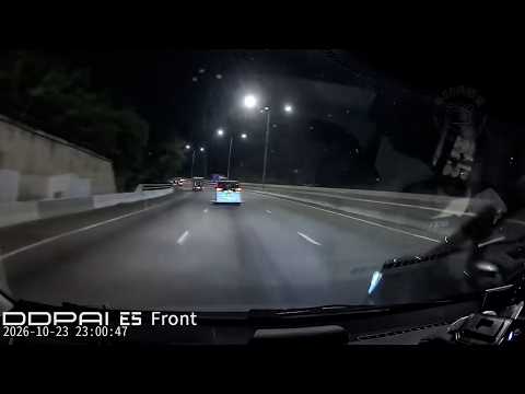 車CAM直擊 - 求大神賜另一角度🙏 屯門公路 Stepwgn突然過線撞車 Hit and Run