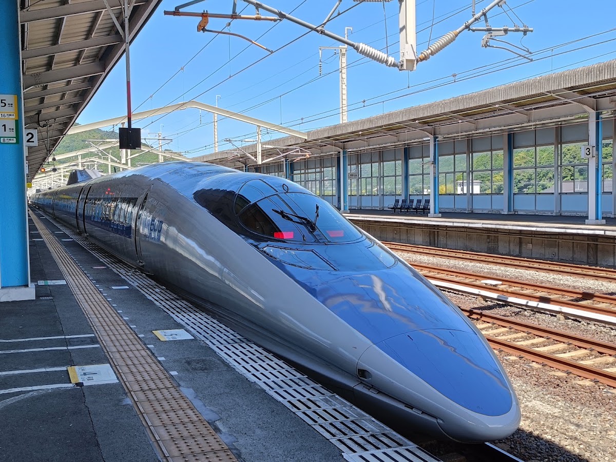 JR新岩國站 新幹線(JR新岩国駅) 實景照片 1