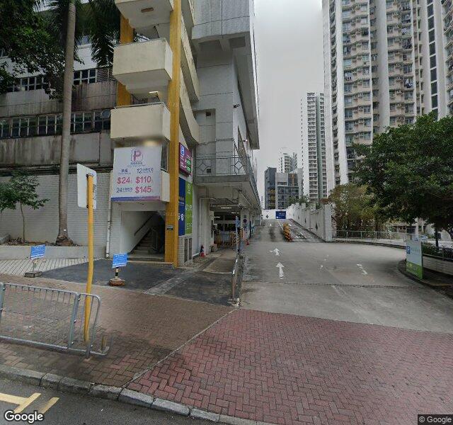 IKEA宜家家居港島東提貨中心停車場 (愛東商場)