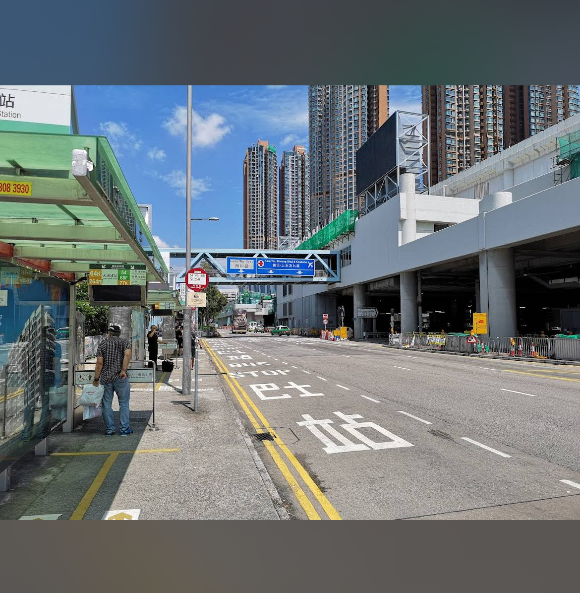 元朗朗日路露天停車場 實景照片 3
