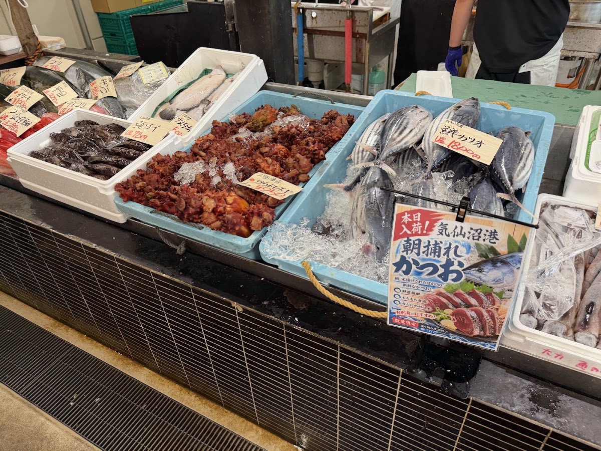 大船渡海之驛(おおふなと海の駅) 實景照片 8