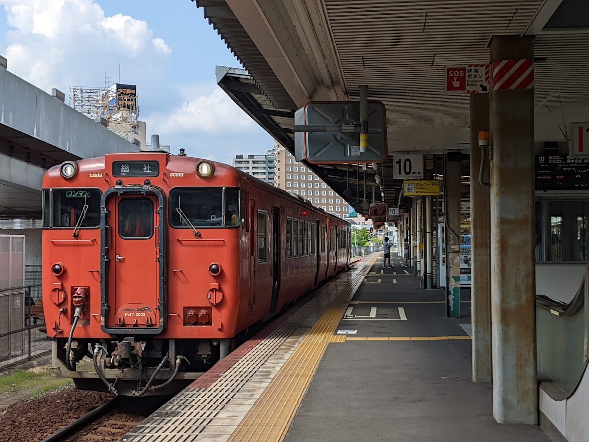 JR岡山站 新幹線(JR岡山駅) 實景照片 6