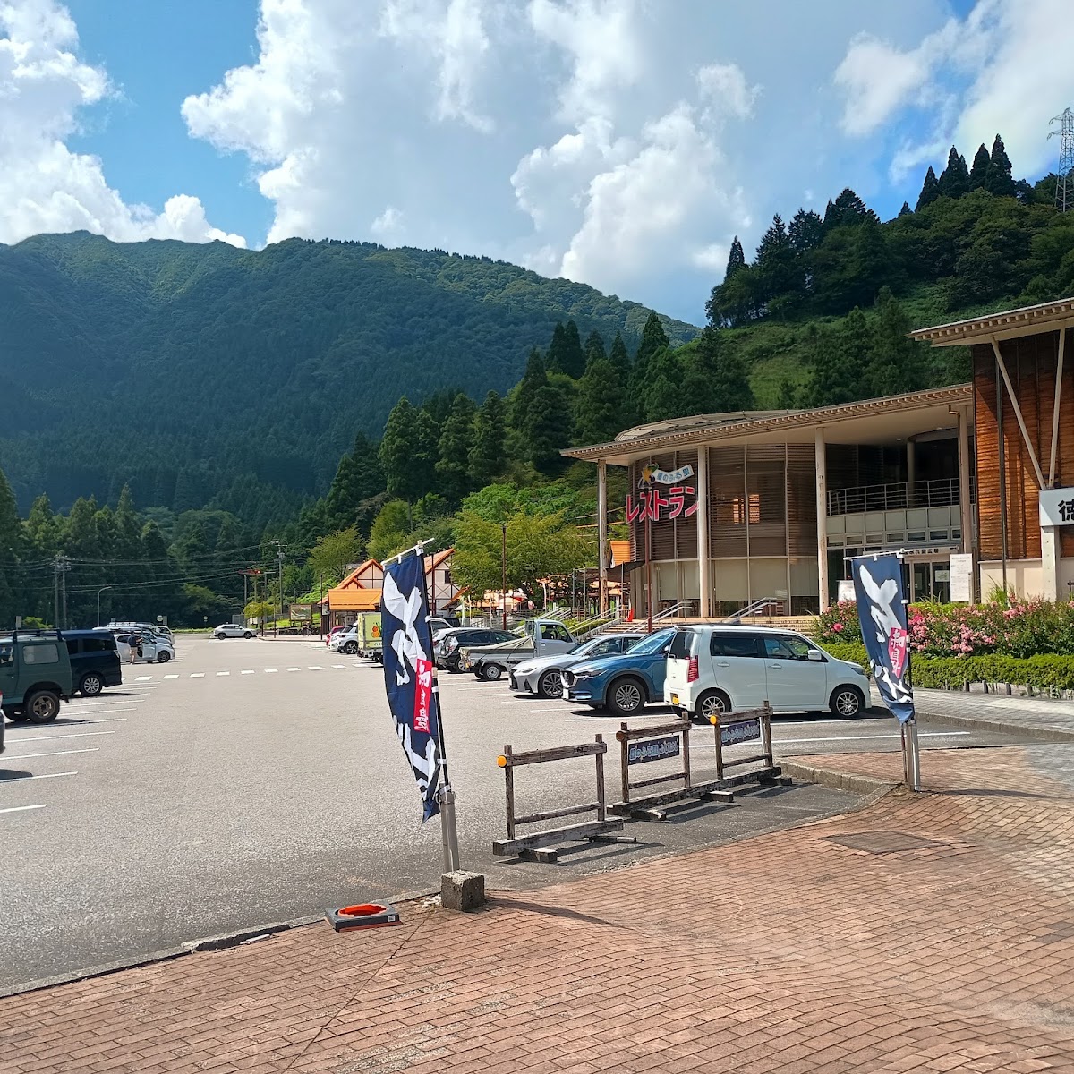 道之驛 星之故鄉藤橋(道の駅 星のふる里 ふじはし) 實景照片 5