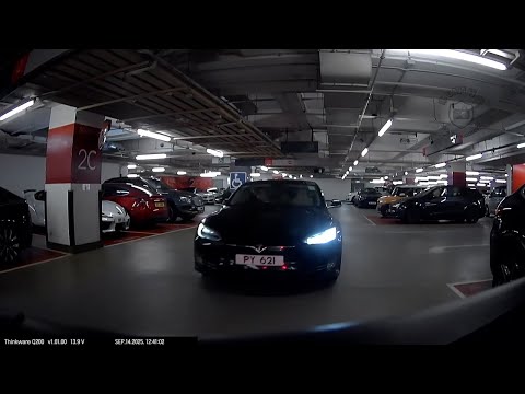 車CAM直擊 - 最衰都係圓方，唔加個讓字路牌喺度～ PY621 讓線直出話人地小路出大路