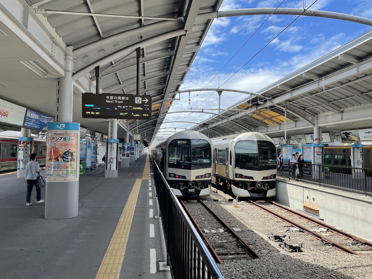 JR高松站(高松駅) 實景照片 6