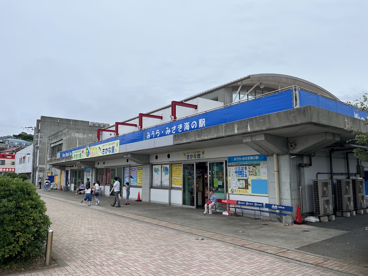 三浦三崎海之驛(みうら・みさき海の駅)