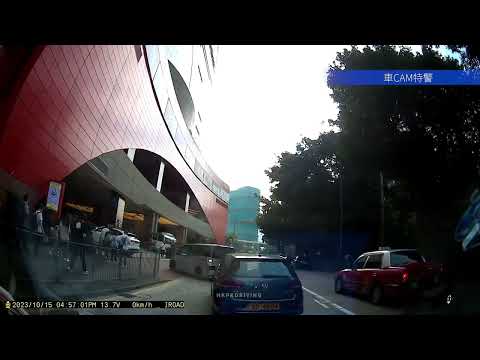 車CAM直擊 - XD4604 硬cut實線打尖入megabox #無恥