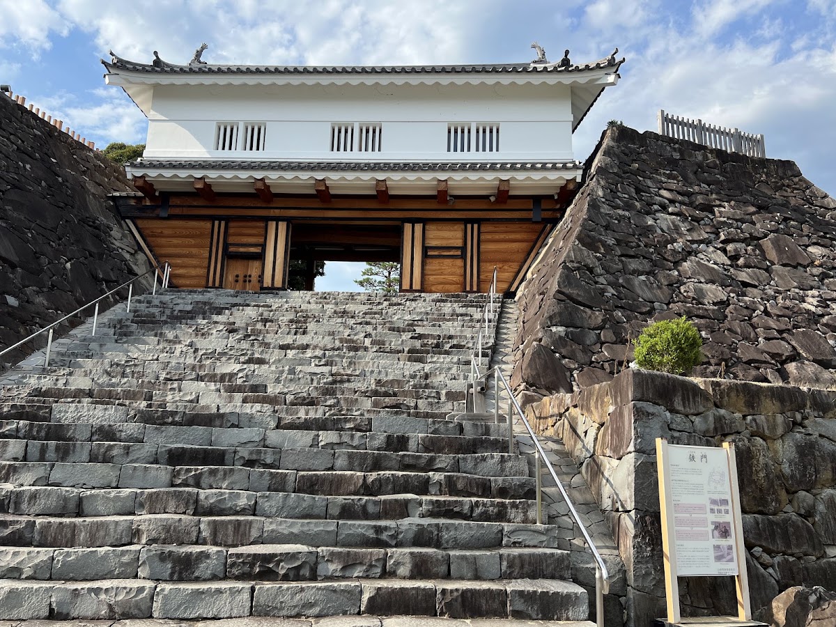 甲府城 實景照片 1
