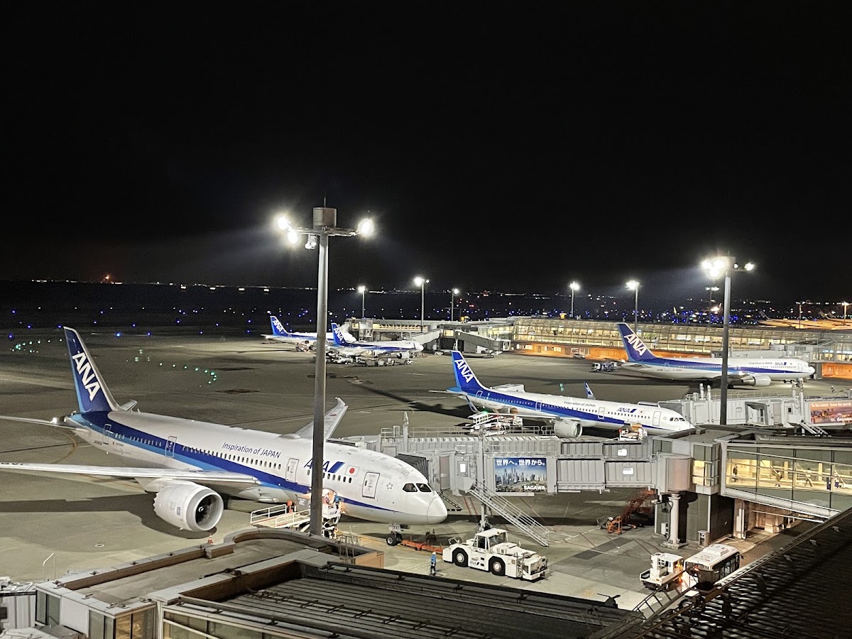 羽田機場 HND(羽田空港) 實景照片 5