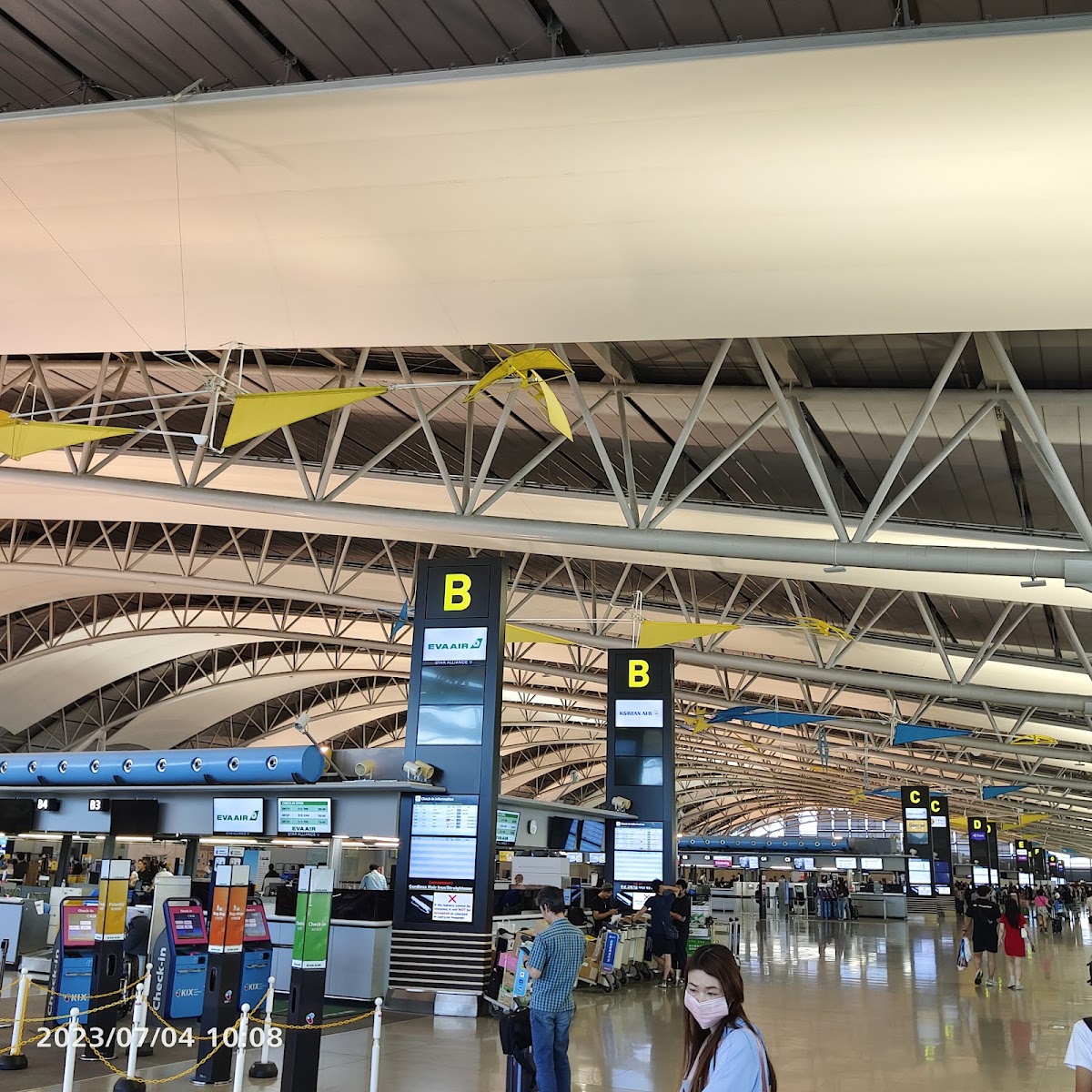 關西國際機場(関西国際空港) 實景照片 10
