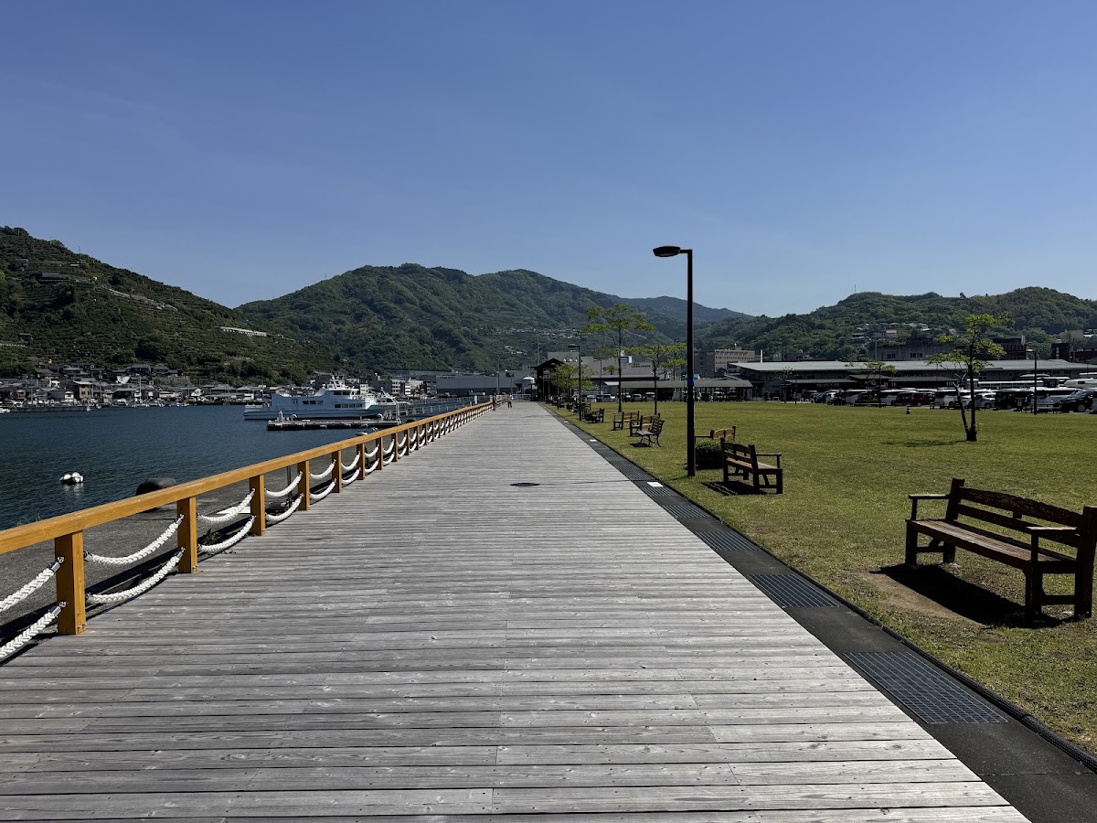 道之驛 八幡濱Minatto(道の駅 八幡浜みなっと) 實景照片 8